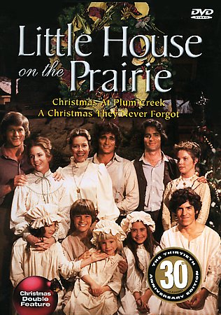 LITTLE HOUSE ON THE PRAIRIE - Christmas At Plum Creek & They Never Forgot DVD - Picture 1 of 1