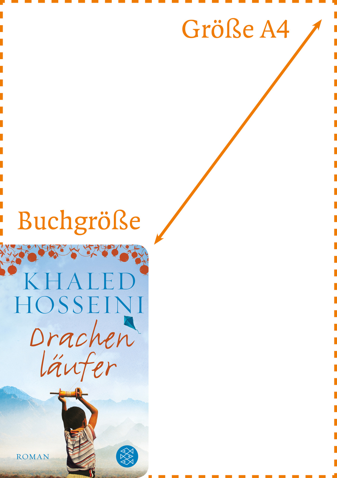 Thumbnail - Khaled Hosseini; Michael Windgassen; Angelika Naujokat / Drachenläufer
