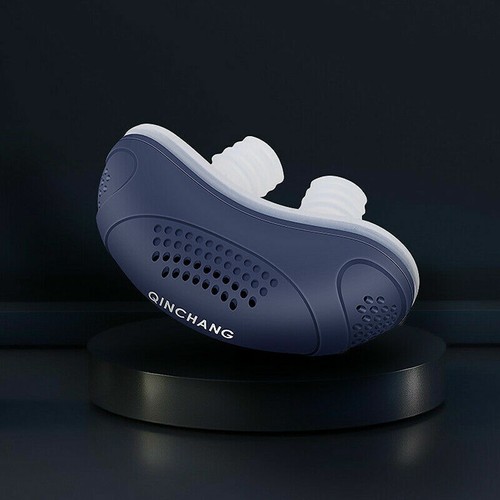 Mini Electric CPAP Noise Anti Schnarch Gerät Schlafapnoe Schnarche Schlaf Hilfe - Picture 7 of 8