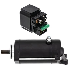 NICHE Starter Motor Solenoid Kit for Kawasaki Vulcan 1500 1600 Motorcycle