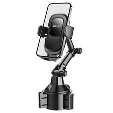 Cup Holder Phone Mount For Carsturdiest Shockproof Car Cell Phone Cup Holder Aut