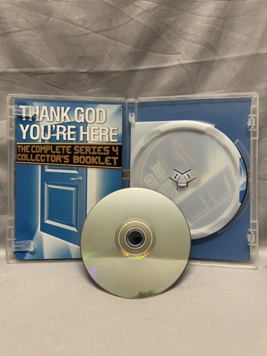 Thank God You're Here Complete DVD Series - Season 1-4 Region 4 w/All Slip Cases - Picture 6 of 15