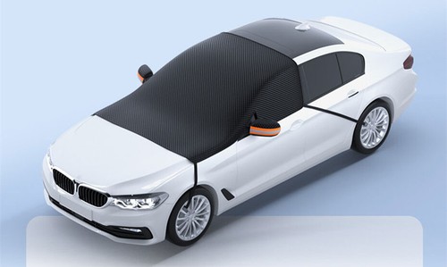Car Shield Cover Visor Front Windshield Sun Shade Guard Protection Accessories - Picture 14 of 18