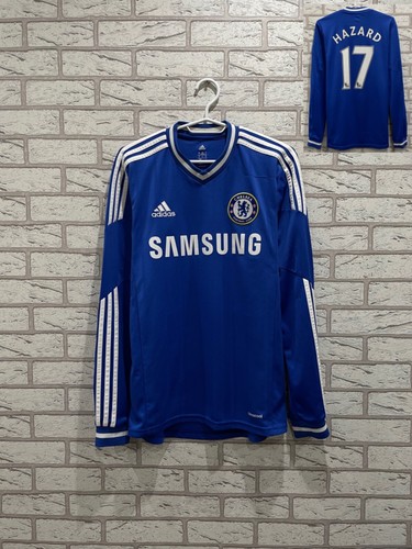 CAMISETA CHELSEA 2013 2014 LOCAL CAMISETA MANGA LARGA ADIDAS G90169 talla S HOMBRE