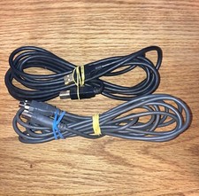 Lot of 2. 6ft Long USB 2.0 Printer Cable for Canon Sony Epson HP Dell Brother