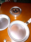 COLEMAN 5 PIECE ALUMINUM COOKING KIT - CUP/FRYING PAN/POT/POT COVER/PLATE — photo 4