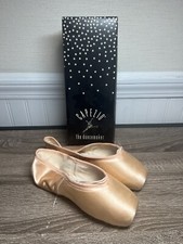 Capezio Pink Pointe Shoes Aerial 191 G7 3 D Child Size