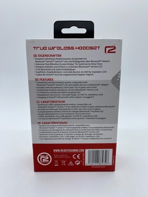 Ready 2 Gaming True Wireless Switch Headser Headset schwarz online 