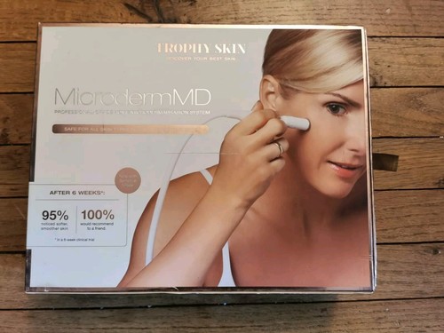 MicrodermMD by Trophy Skin Microderm Abrasion System TSMDD02 White