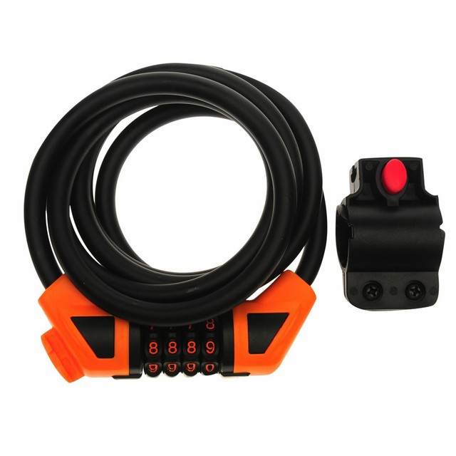 combination lock for bike