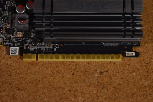 Zotac GT 730 ZONE Edition 4GB 64BIT DDR3 Low Profile Fanless Graphics Card HDMI - Picture 5 of 14