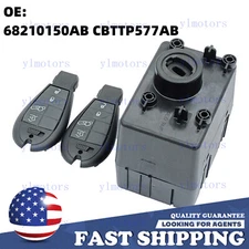 Wireless Ignition Switch Node Module With Key For Dodge For Jeep 68210150AB