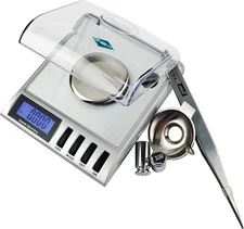 AMERICAN WEIGH SCALES Gemini 20 - Portable Precision Digital Milligram Scale 20g