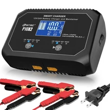 Fully-Automatic Car Battery Charger/Maintainer | Trickle & Deep Cycle Charging2-