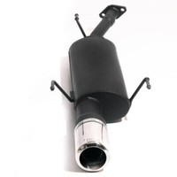 EndschalldäMpfer Auspuff Ulter Opel Astra G Break 1998-2003 100Mm
