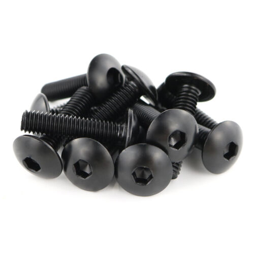 Complete Fairing Bolts Bodywork Screws Kit Steel Fit For Honda CBR1000RR 08-11 - Foto 13 di 17