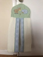 KIDSLINE BARN YARD DIAPER STACKER FARM ANIMALS SHEEP HORSE BARNYARD