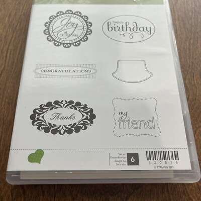 スタンピンアップ　スタンプ　パンチ　stampin'up Stampin Up! PERFECT PUNCHES Stamp Set | eBay