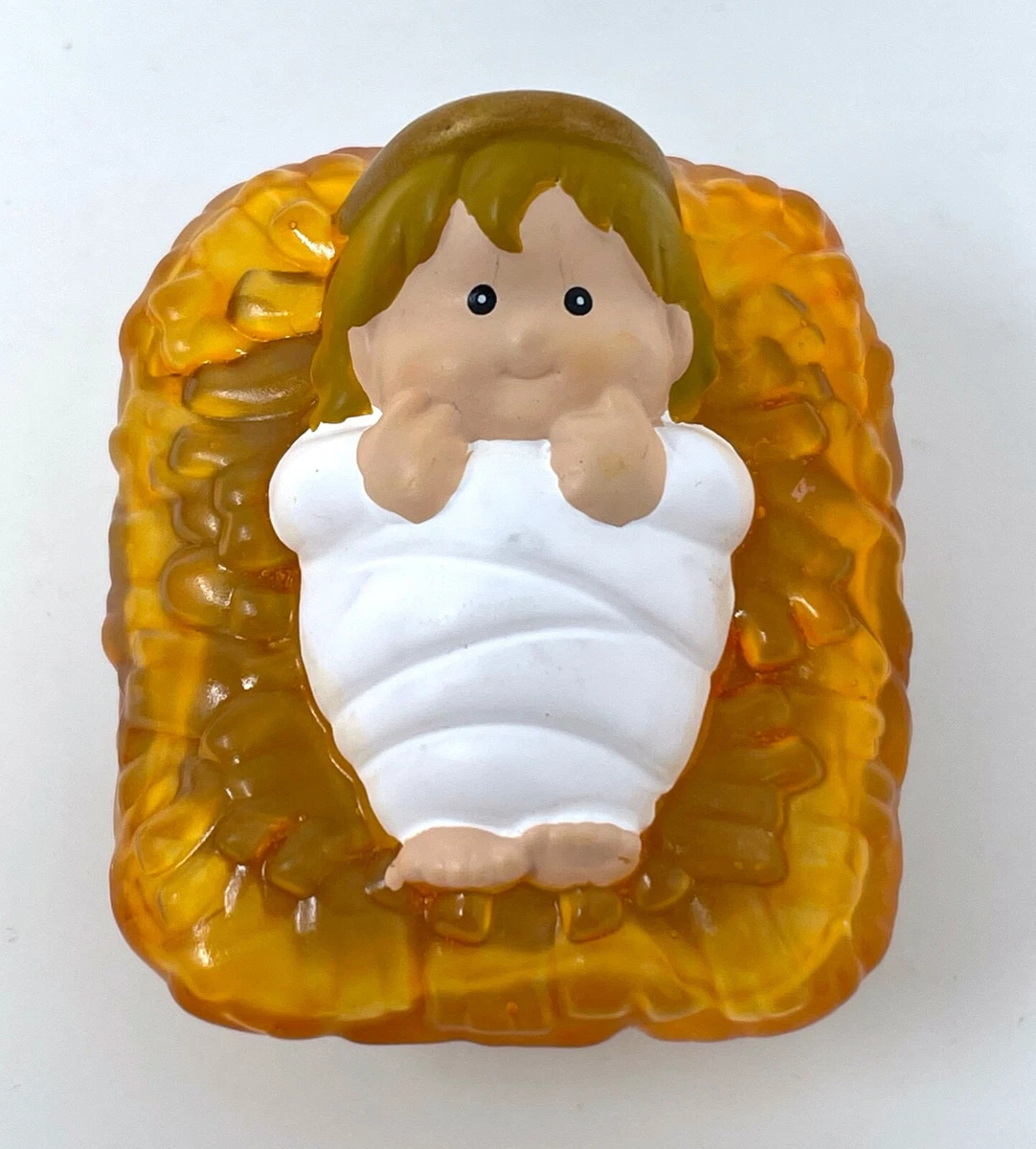Little People 2011 Baby Jesus Fisher Price Christmas Nativity scene transparent