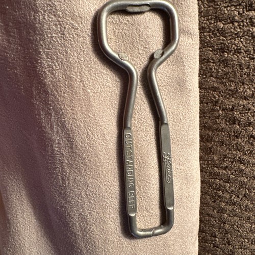 Vintage Bottle Opener - Kaier's Beer, “outstanding Beer” Mahanoy City, PA - Picture 4 of 7