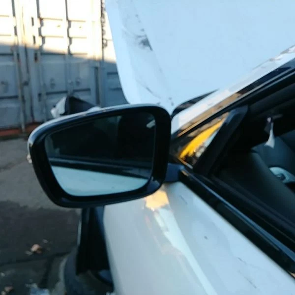 Espejo retrovisor lateral del conductor borde negro con estacionamiento automático se adapta a 19 M850i 666516 Foto 4 de 4