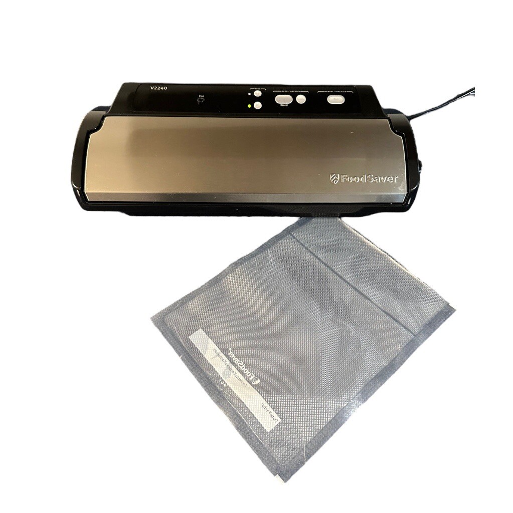 Food Saver V2240 フードセーバー FoodSaver V2240 Space Saver Food Sealer Tested And Works