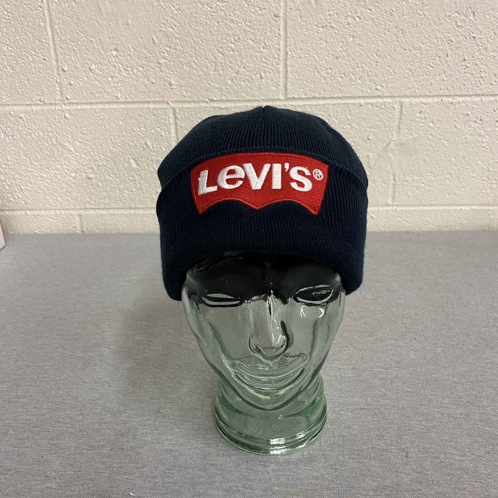 Levi's Jean Co. Watch Cap Winter Beanie Hat Toque