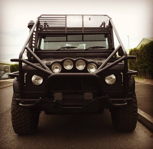 Land Rover Defender 110 Off Roader Monster Truck Riot Vehicle One Of A Kind - Picture 2 of 9
