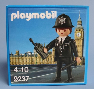 playmobil bobby police