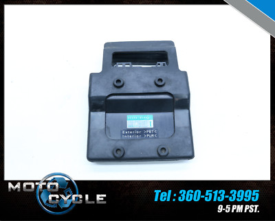 08 2008 KAWASAKI NINJA EX650 650 CDI ECU BLACK BOX BRAIN COMPUTER EX EX650R K100