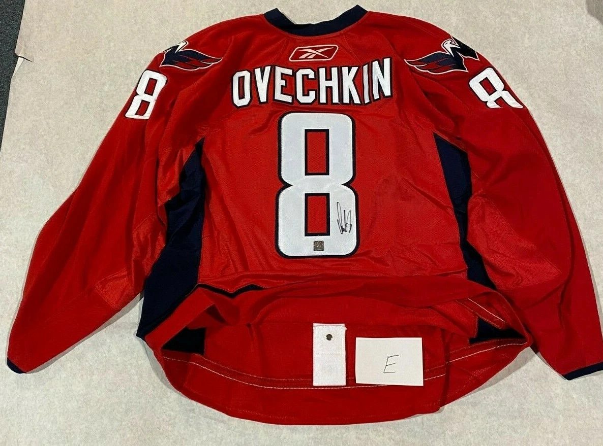 Ovechkin reebok jersey