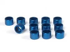 Predator 6mm Bolt Cover (Cup Washer) - #2512-12 - Pack of 12:  Blue