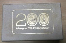 COMMEMORATIVE PAPERWEIGHT. SCHWEPPES BICENTENERY 1783-1983S