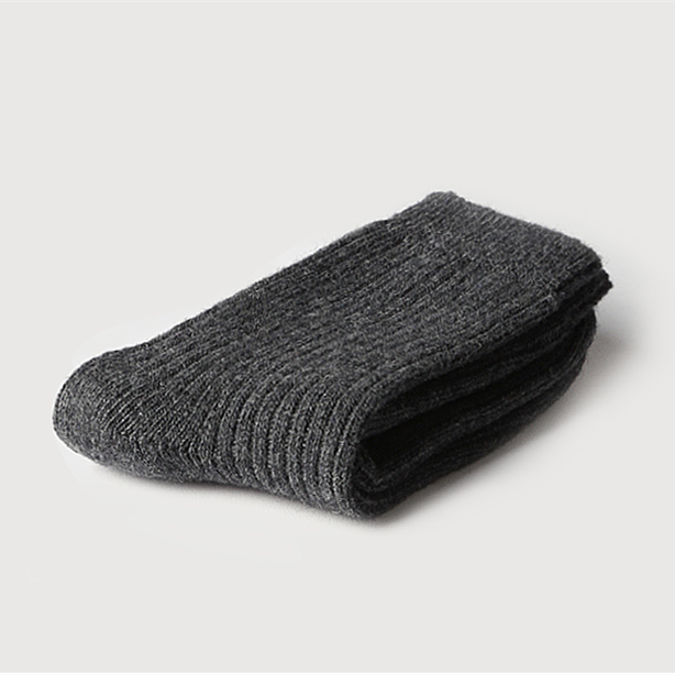 Poftik Winter Warmer Thicken Thermal Wool Snow Socks Soft Velvet Floor Socks for Ladies Girls Women (6 pairs) Fully Stretchable main image 1