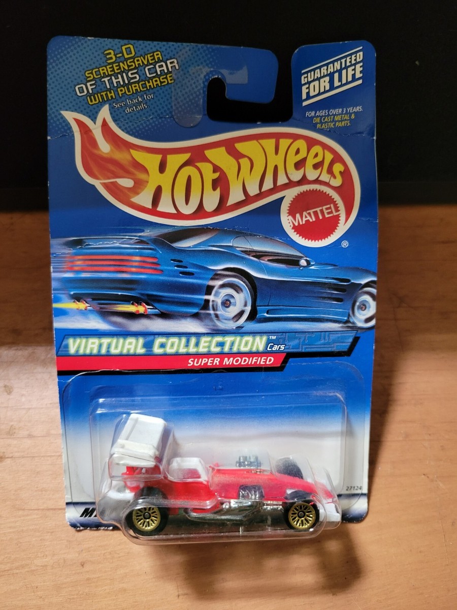 激レア！Hot Wheels Super Modified 1999 1999 Hot Wheels Collector #158 SUPER MODIFIED - Red | eBay