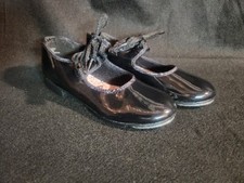 Capezio Brand Tele Tone Tap Dance Kids 13M Grils Black Shoes