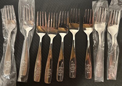 Kiddie Kutlery Child/Baby/ Youth 9 piece  Fork  Teddybear