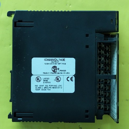 1PC Used GE FANUC IC693MDL740E Output Module - Picture 2 of 4