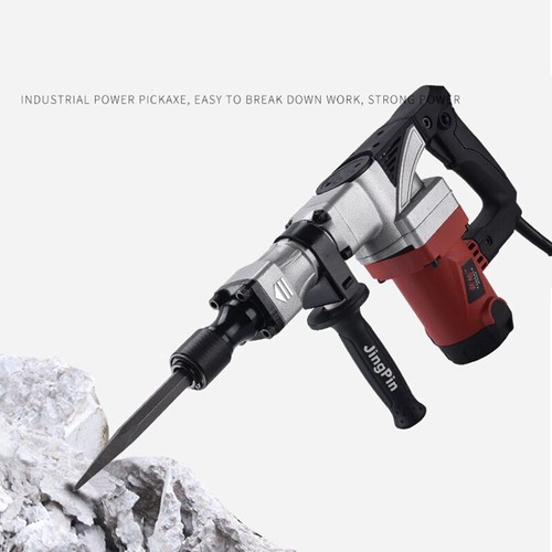 Pick elettrico 35 cilindri alta potenza con rottura parete scanalata e calcestruzzo - Foto 4 di 24