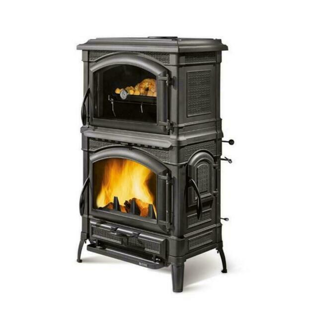 Stufa a legna la Nordica Isotta con Forno | Acquisti Online su eBay