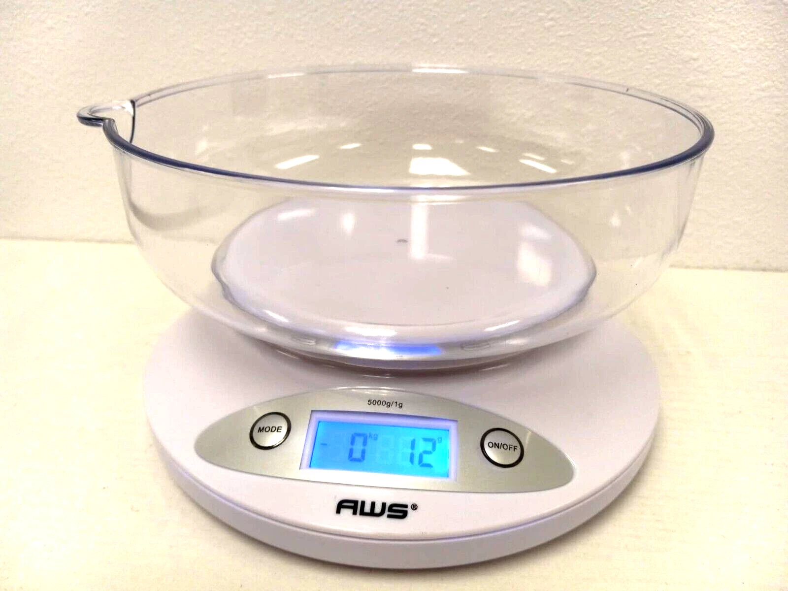🧡😎5K-BOWL KITCHEN SCALE💛LARGE REMOVABLE PLASTIC BOWL🧡10 YEAR WARRANTY👍
Opens in a new window or