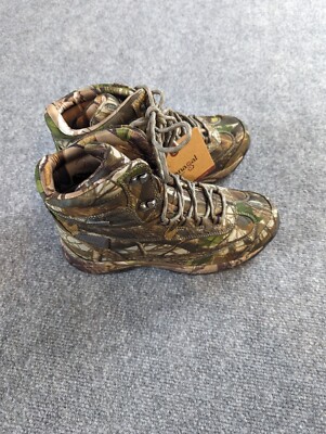 HANAGAL Hunting Boots Men's Camo Touraine KingTex Hiking