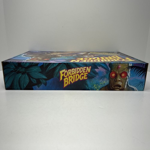 FORBIDDEN BRIDGE Adventure Board Game Hasbro Gaming 2-4 Players Ages 7+ NEW - Picture 6 of 11