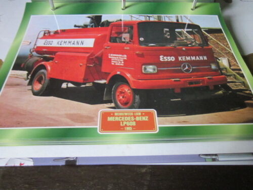 Super Trucks Mehrzweck LKWs Deutschland Mercedes LP608, 1965 - Bild 1 von 1