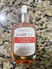 Precision Beauty Glow Up Vitamin C Face Serum ~Skin Brightening~ 2 fl oz New 🔥