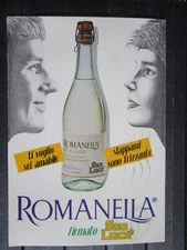 COMMEMORATIVE POSTCARD EXHIBITION WINES D.O.C. LANUVINI GENZANO 1987 (P228)