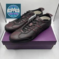 Onitsuka Tiger NIPPON MADE MEXICO 66 DELUXE 1181A604 001 Black/Classic Red Men