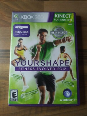 Your Shape Fitness Evolved (Microsoft Xbox 360) Complete CIB