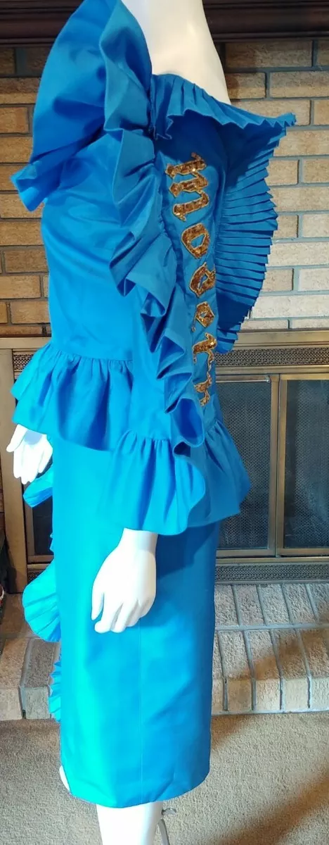 Gucci ruffle dress cheap