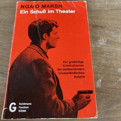 Ngaio Marsh - Ein Schuss im Theater - Ein Fall für Inspector Alleyn (Taschenbuch